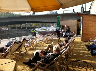 Strandcafe Donaukanal